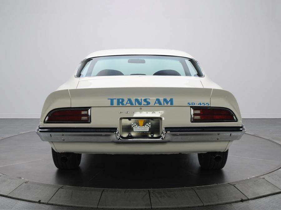  Pontiac Firebird Trans Am SD-455 1973 года  (фото 6 из 13)